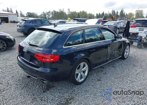 2012 Audi A4 2.0T Premium from USA, damaged, VIN WAUWFAFL5CA112109
